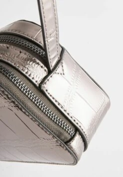 Next Croc Effect- Schoudertas - Pewter -Next 7bcbf797cf3c4df1a3985a5e41123b10