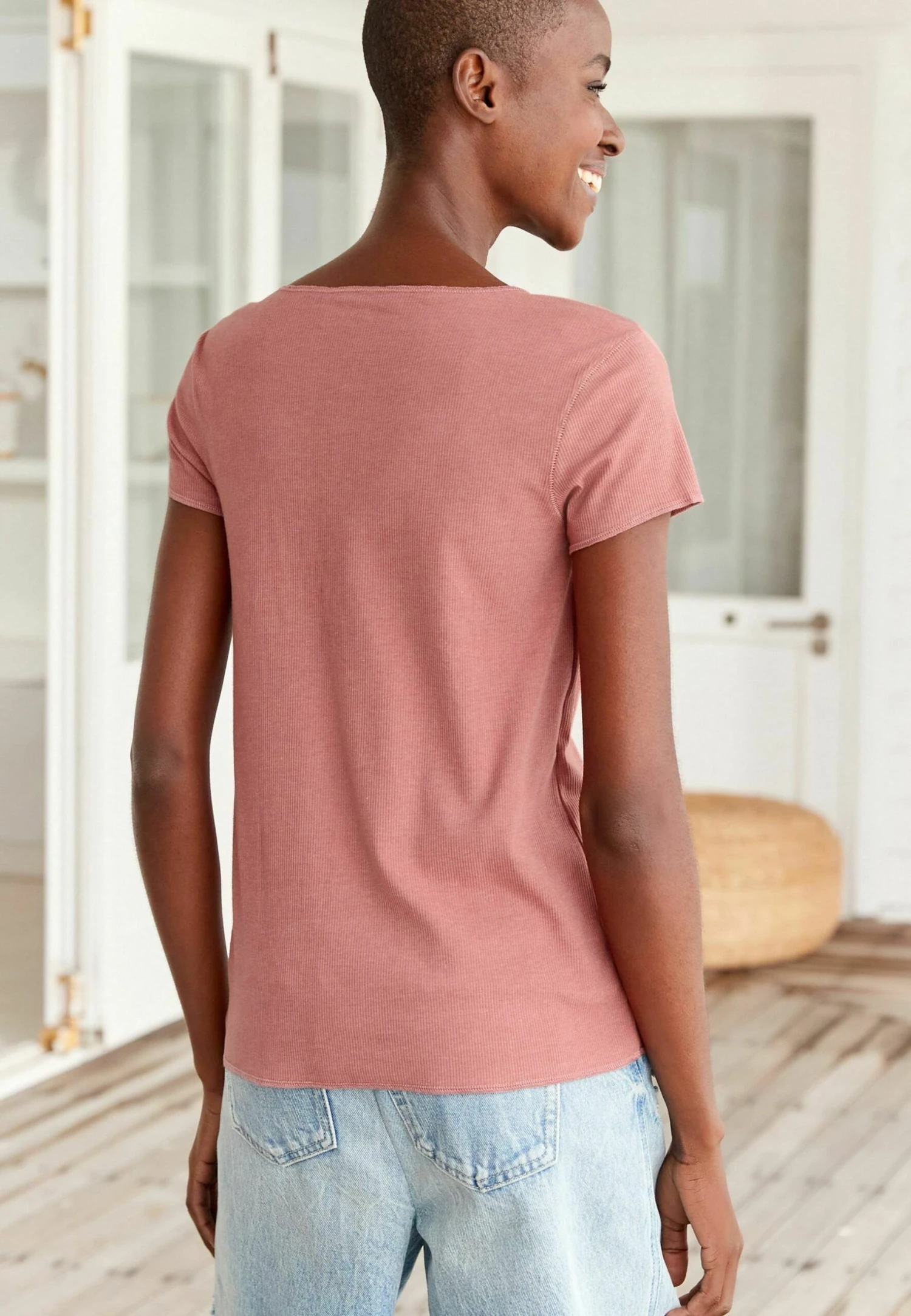 Next Short Sleeve Raw Edge Standard - T-Shirt Print - Pink Embellished Sparkle 4 Next Short Sleeve Raw Edge Standard - T-Shirt Print - Pink Embellished Sparkle - Afbeelding 2