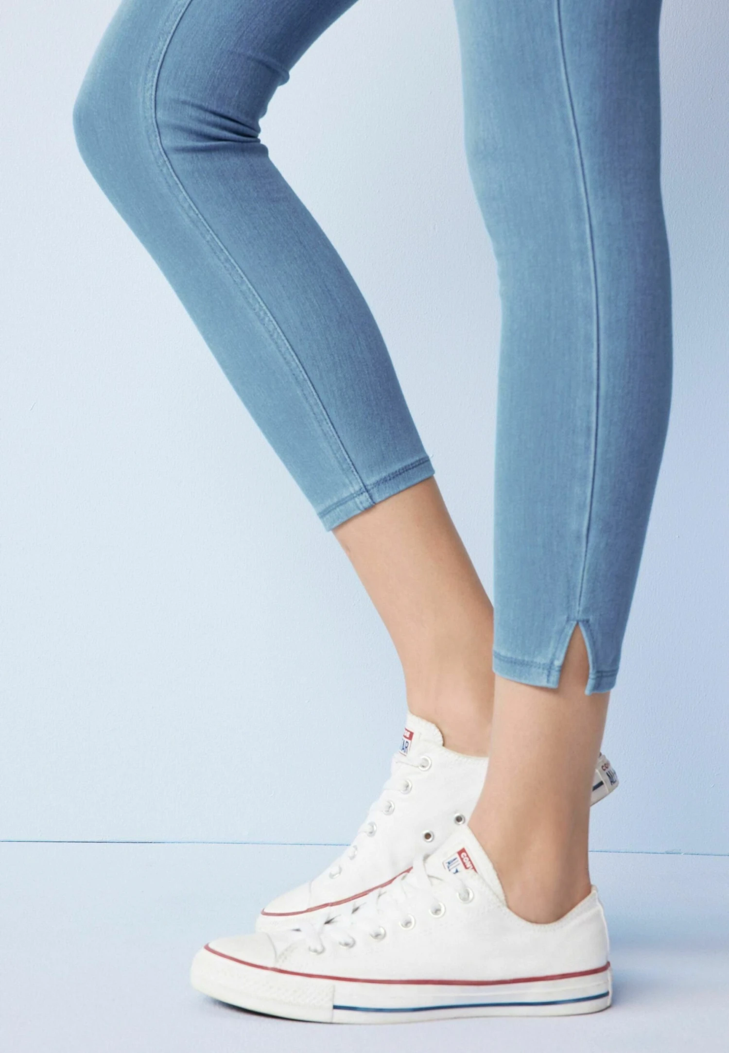 Next Cropped - Jeggings - Bleach Blue 6 Next Cropped - Jeggings - Bleach Blue - Afbeelding 4