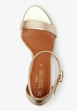 Next SignatureStandard - Sandalen Met Hoge Hak - Gold -Next 7ca90dec7559434f903d99b3c34f0720