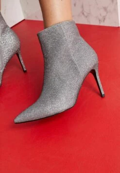 Next Forever Comfort Point Toe- Enkellaarsjes Met Hoge Hak - Shimmer -Next 7cca3c004de54ad0a04960a879949a32