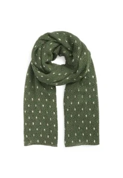 Next Plisse - Sjaal - Green -Next 7cda0b1a43334d49a4ea7afd7ebd255d