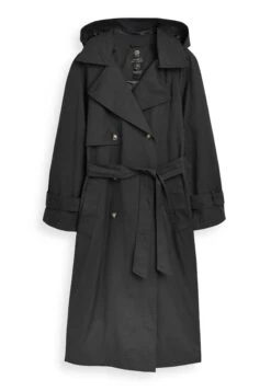 Next Standard - Trenchcoat - Black -Next 7d498768268d45de80878d0ac6792f00