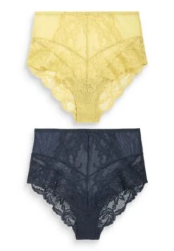 Next Two Pack - Slip - Green Navy Blue -Next 7d96acc720b94d6f99a502457c6b137e