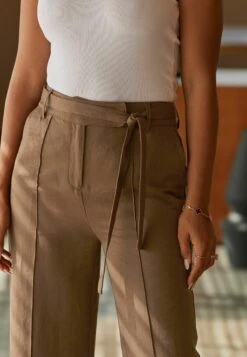 Next Rochelle Premium Standard - Broek - Brown -Next 7dca1f5bce3744f2b0224e6b257fbcbc