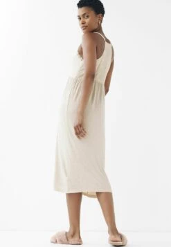 Next Soft 2 Pack - Nachtjapon - Light Blue Oatmeal Cream -Next 7f665b2ed25c45e491aab7b436f9f14f