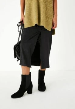 Next Korte Laarzen - Black Suede