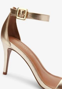 Next SignatureStandard - Sandalen Met Hoge Hak - Gold -Next 7fe3486093a2484e8568b87eef4916ea