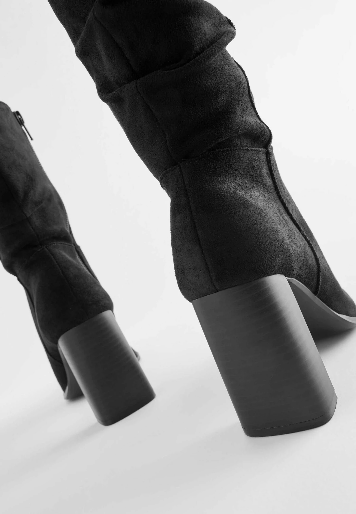 Next Forever Comfort® Slouch Midi Standard - Laarzen Met Hoge Hak - Black 6 Next Forever Comfort® Slouch Midi Standard - Laarzen Met Hoge Hak - Black - Afbeelding 4