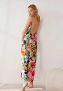 Next Cami Standard - Nachtjapon - Pink Watercolour Floral -Next 803a5d28a02749e995f9a78d63528ba2