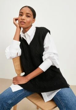 Next V-Neck Tank Standard - Trui - Black 10 Next V-Neck Tank Standard - Trui - Black -Next 8048a85f735b4695864392f7f6bab823