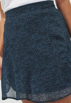 Next Standard - A-Lijn Rok - Blue Black Animal Print -Next 808df0a842c74bc9a0f766ec97d93b25