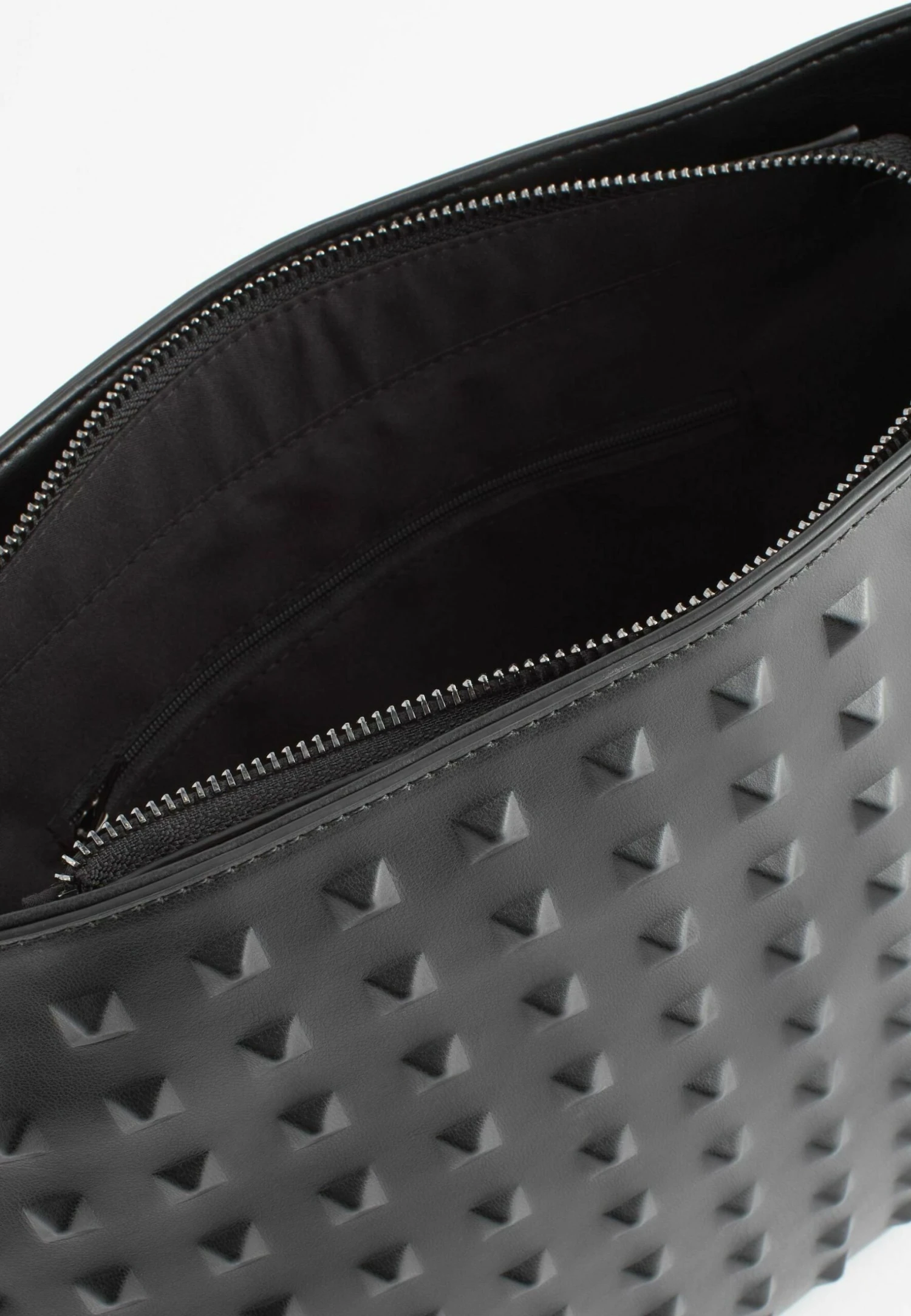 Next Embossed Stud Shoulder Standard - Handtas - Black 5 Next Embossed Stud Shoulder Standard - Handtas - Black - Afbeelding 3