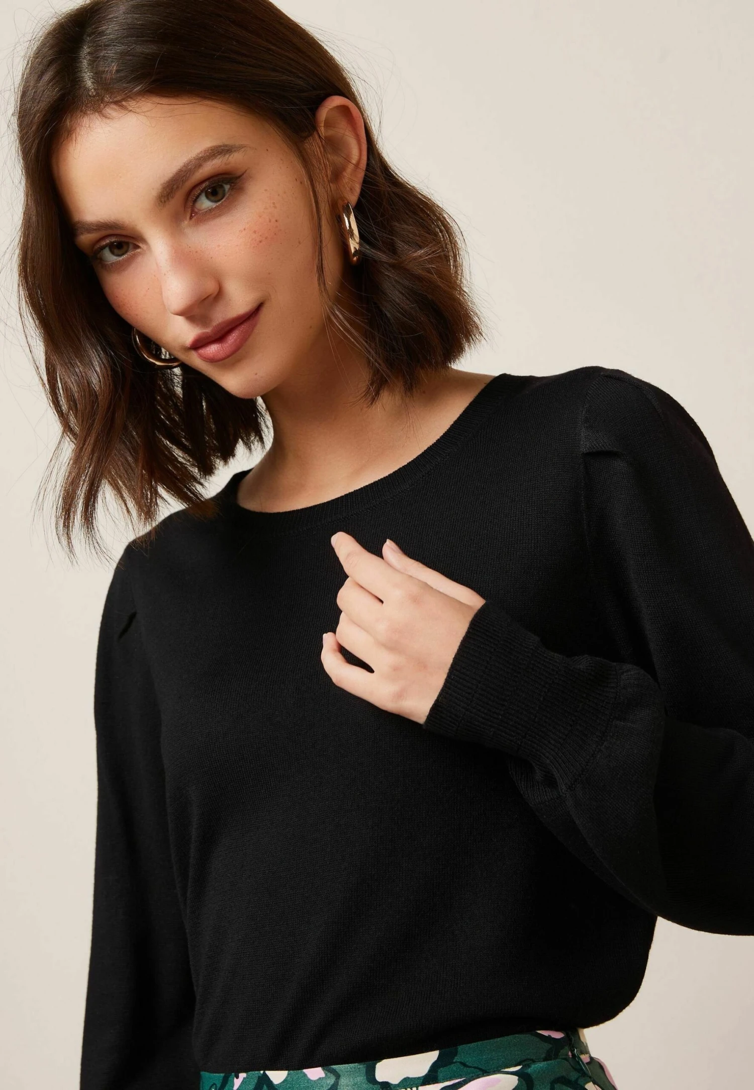 Next Crew Neck- Trui - Black 6 Next Crew Neck- Trui - Black - Afbeelding 4