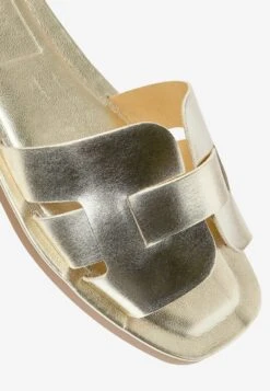 Next Forever Comfort- Muiltjes - Gold -Next 81c841a5b2b24e41aac972713657bcbc