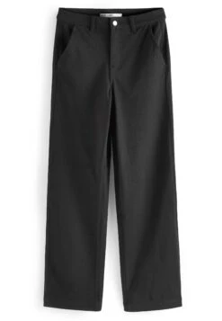 Next Wide Leg Petite - Flared Jeans - Black -Next 81ebd53cc30b42e3ae4263a345f80a69