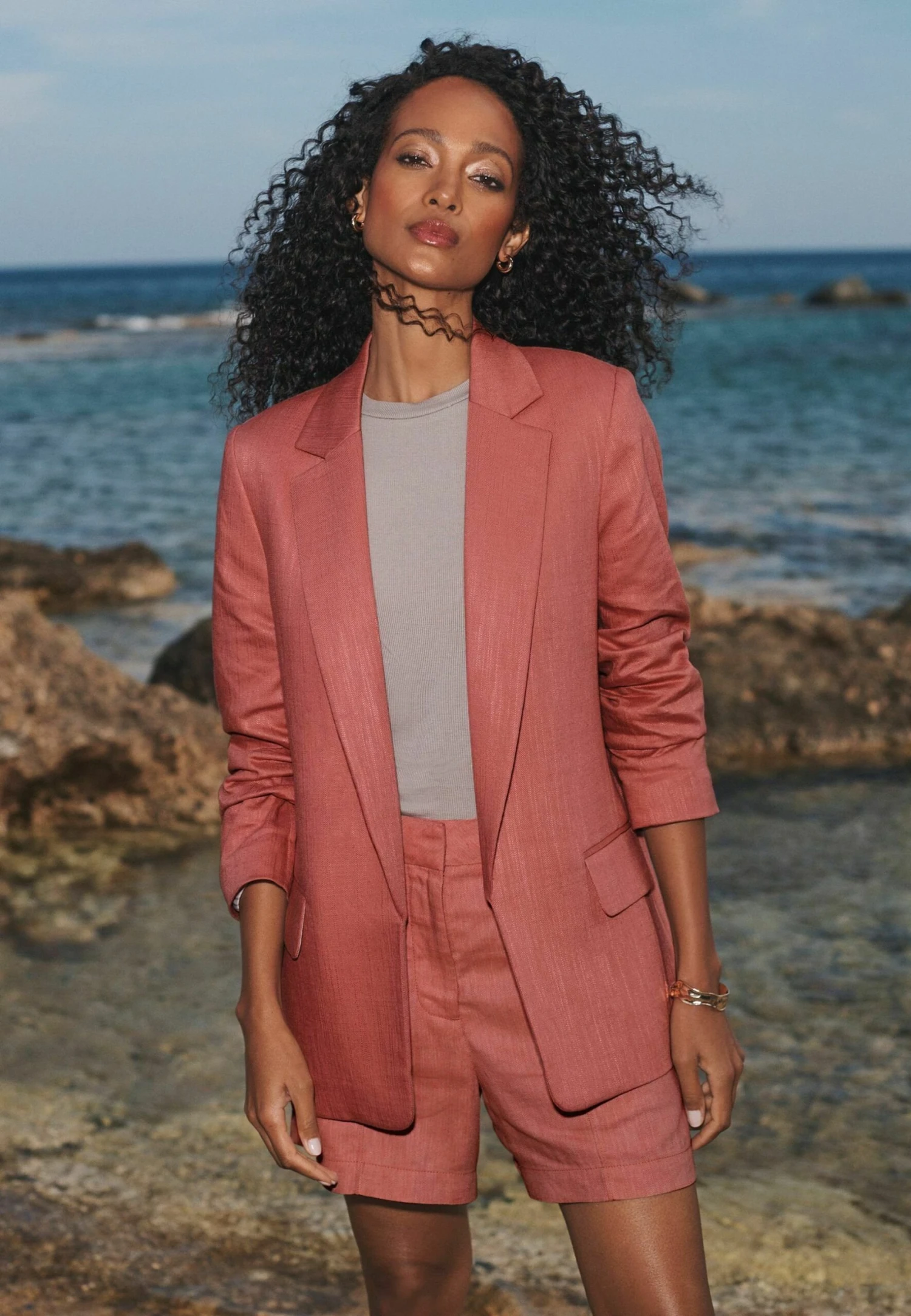 Next Tailored Standard - Shorts - Pink 3 Next Tailored Standard - Shorts - Pink