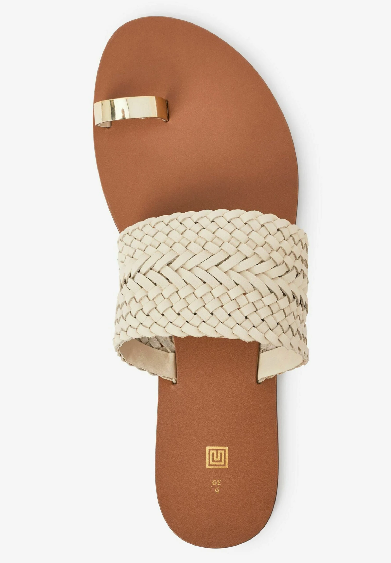 Next Toe Loop Standard - Muiltjes - Cream 6 Next Toe Loop Standard - Muiltjes - Cream - Afbeelding 4