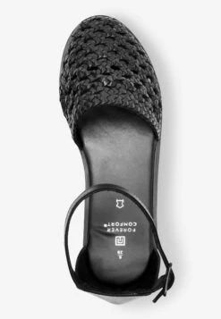 Next Comfort Weave Standard - Sandalen - Black -Next 825e64ed7a6d4b0f94dec9ec40fa22a5