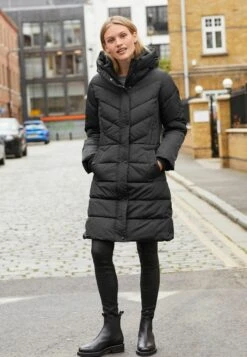 Next Padded Recycled- Winterjas - Black