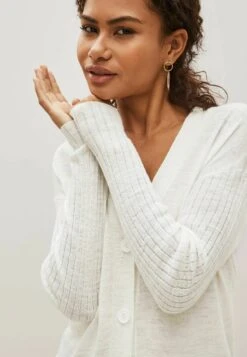 Next Sleeve Button Up Standard - Vest - White -Next 8342a3dd552a4d1792af6a0fe5d416ea