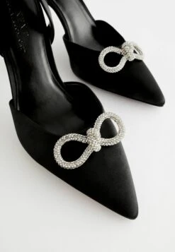 Next Forever Comfort Slingback Bow - Hoge Hakken - Black 11 Next Forever Comfort Slingback Bow - Hoge Hakken - Black -Next 839c3b4152834606ad44a09694ef8f8b