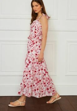 Next Tiered Standard - Maxirok - Red Floral -Next 83afdfc1adc741bda6d0cceafeb123c8