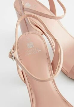 Next Forever Comfort Block Simple- Sandalen Met Hoge Hak - Nude -Next 83d33bd33b8a49d499071be63de85ae0