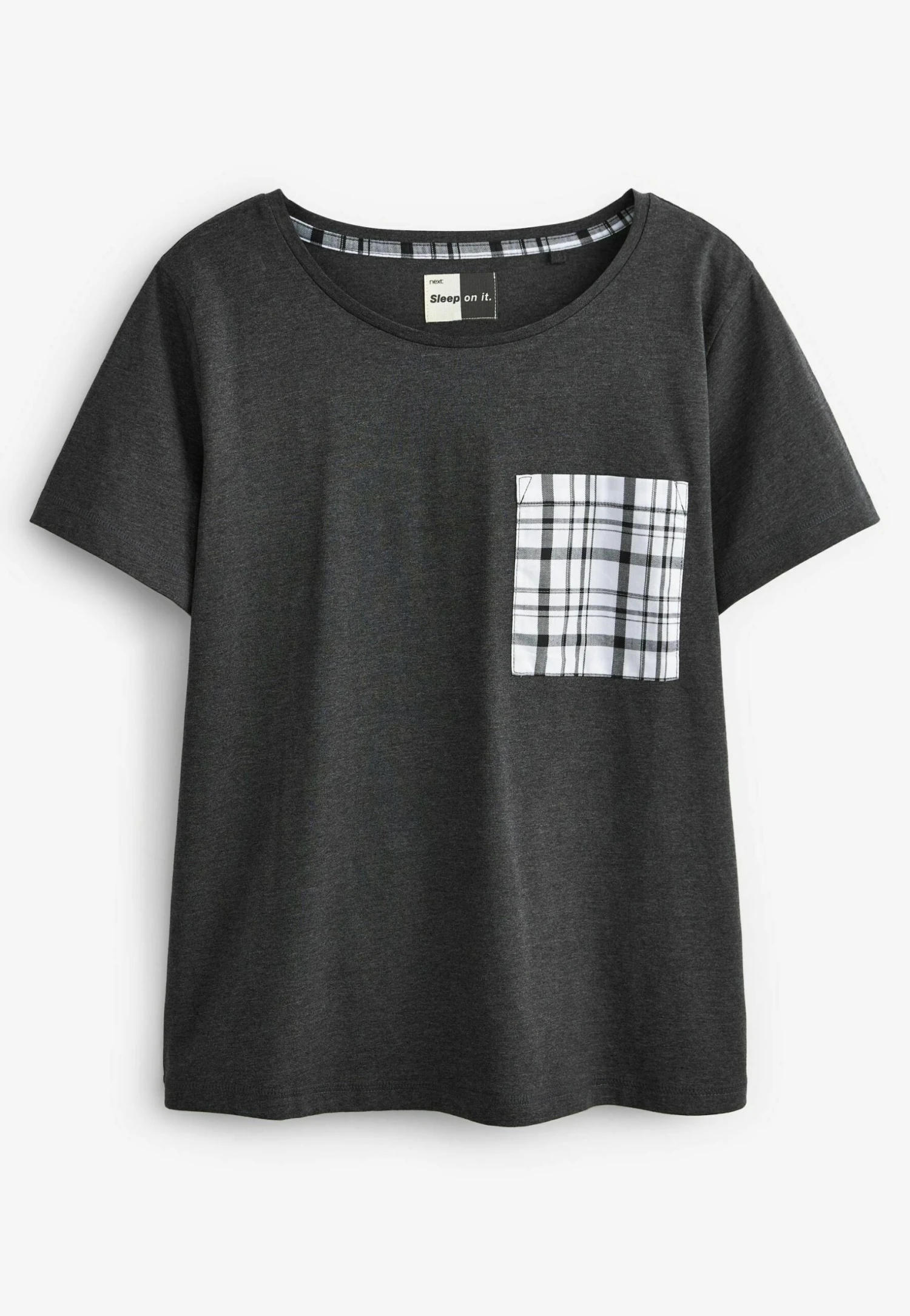 Next 2 Pack Set - Pyjama - Black White Check 6 Next 2 Pack Set - Pyjama - Black White Check - Afbeelding 4