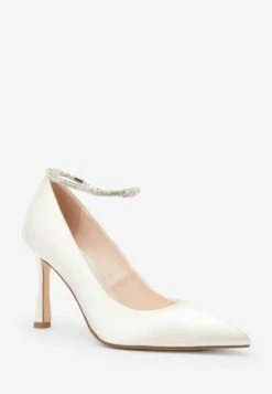 Next Forever Comfort Wedding Jewel Point Toe Court - Klassieke Pumps - Ivory White -Next 8430c3b0bddf43cea6d3b6e51e72bae5