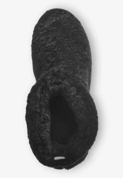 Next Super Snuggle Recycled Standard - Pantoffels - Black -Next 8468b8113e3b466f80ccb0b9ed10194e