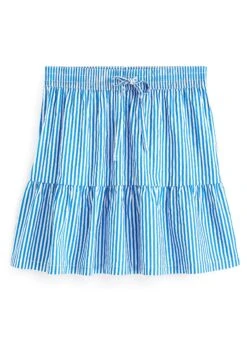 Next A-Lijn Rok - Blue/White Stripe -Next 84e08ed9c1a44ff7ac4b8f83b5539a29