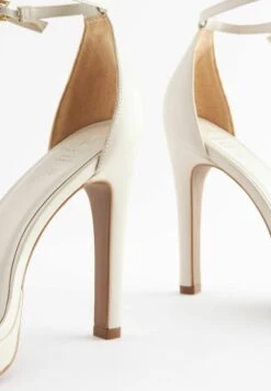 Next Signature Standard - Sandalen Met Plateauzool - Bone White -Next 85307c85613946f3ad973c9849ac8aaf