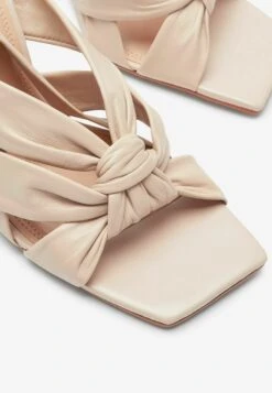 Next Signature Forever Comfort Twist Standard - Sandalen Met Hoge Hak - Bone Cream -Next 85f4593928494996bac58a60763d72d0