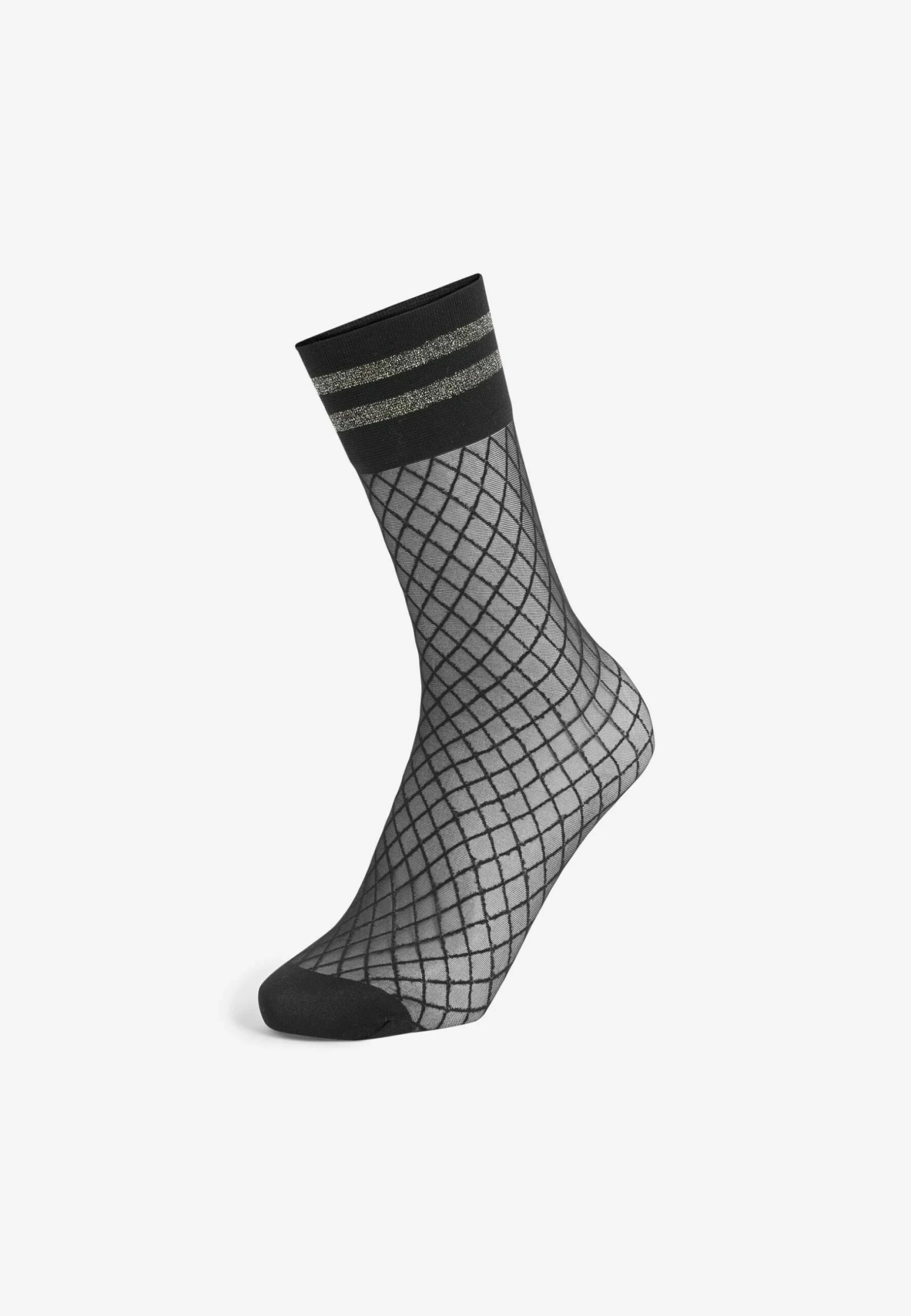 Next Fishnet 2 Pack Standard - Sokken - Black 4 Next Fishnet 2 Pack Standard - Sokken - Black - Afbeelding 2