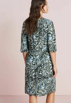 Next Twist Front Standard - Jurk - Blue Marble Print 8 Next Twist Front Standard - Jurk - Blue Marble Print -Next 86474b33892947e98d88971056e2254e
