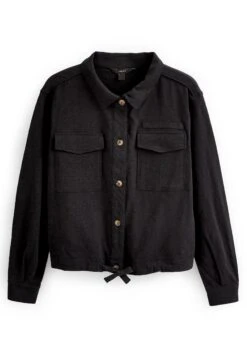 Next Lightweight Relaxed Standard - Lichte Jas - Black -Next 86478759bc26407595dd995e3330aeca