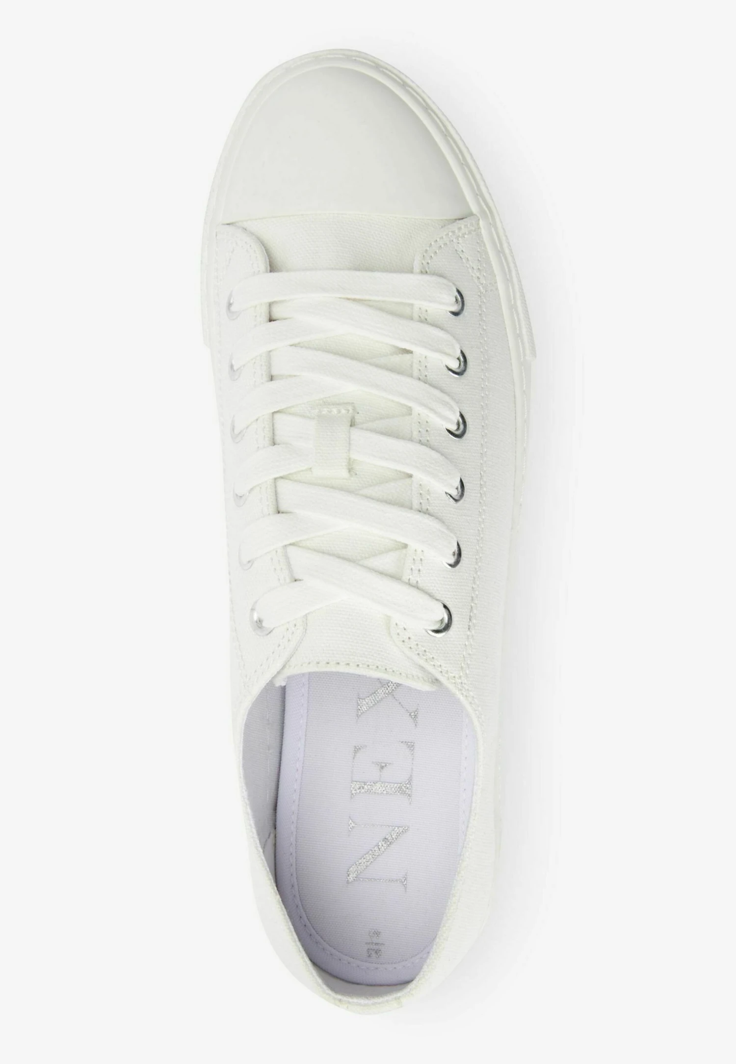 Next Baseball Canvas - Sneakers Laag - White 5 Next Baseball Canvas - Sneakers Laag - White - Afbeelding 3