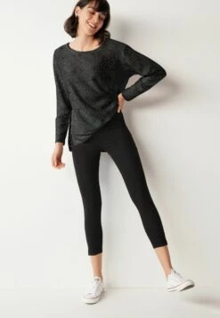 Next Cropped - Jeggings - Black