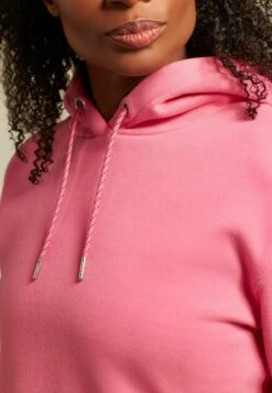 Next Active Sports Longline- Hoodie - Pink
