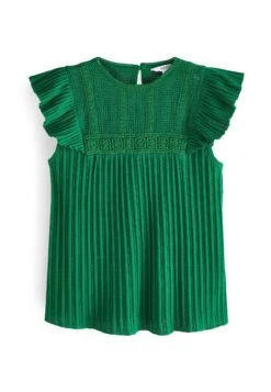 Next Frill Sleeve Standard - T-Shirt Basic - Green 11 Next Frill Sleeve Standard - T-Shirt Basic - Green -Next 86f17e7b31b74111af2a898ee6cd564f