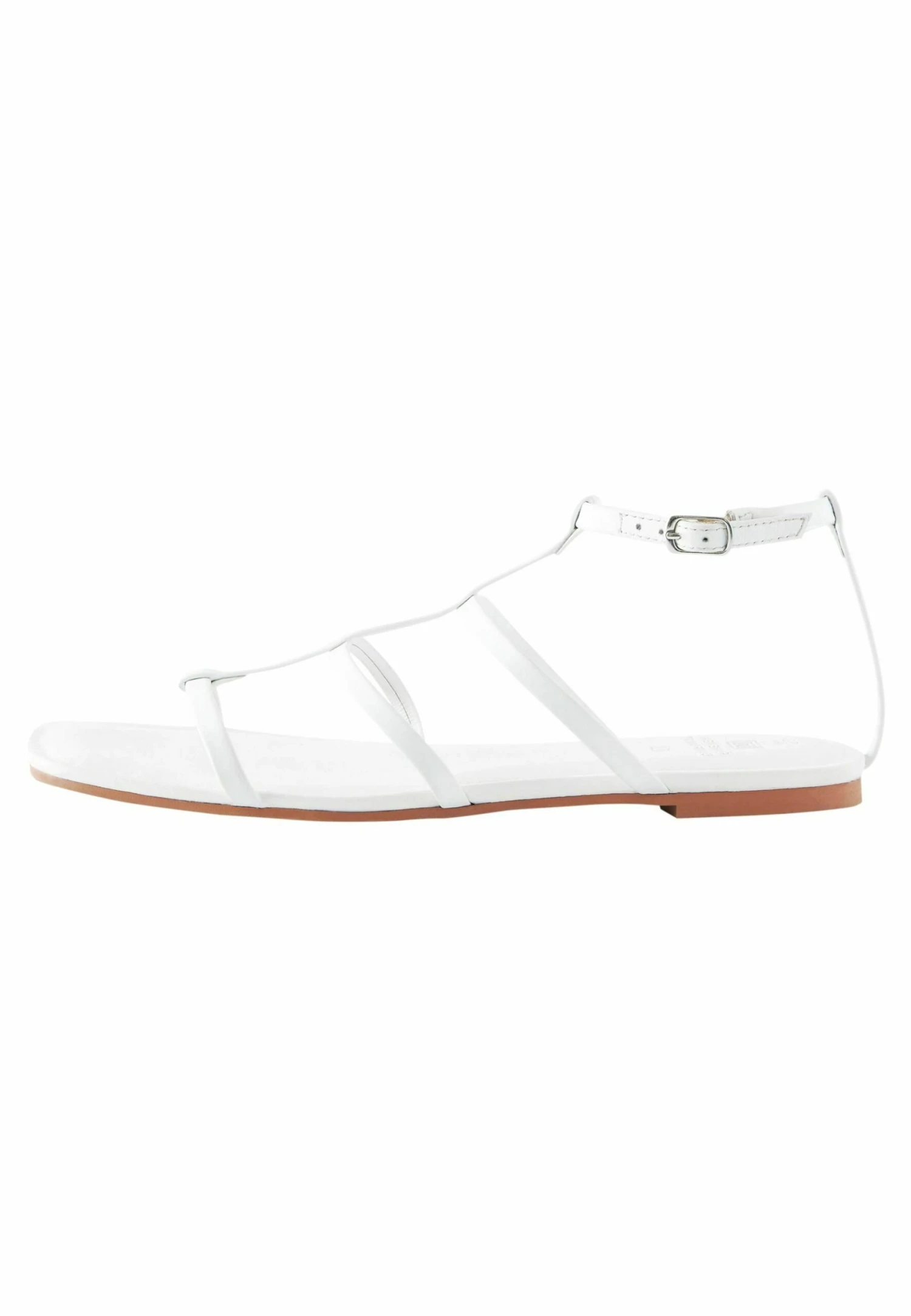 Next Simple Gladiator Standard - Sandalen - White 3 Next Simple Gladiator Standard - Sandalen - White