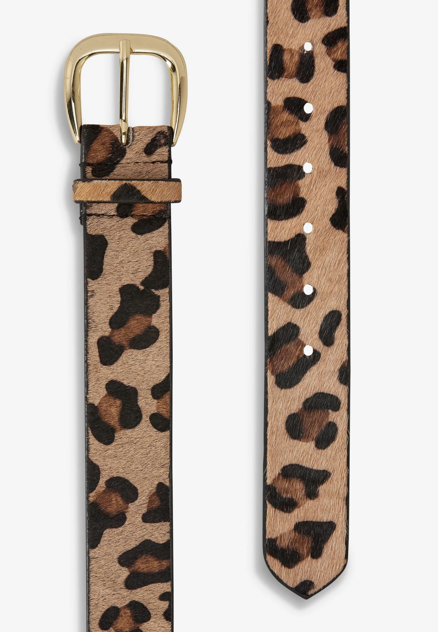 Next Animal Print Buckle Belt - Riem - Multi-Coloured 4 Next Animal Print Buckle Belt - Riem - Multi-Coloured - Afbeelding 2
