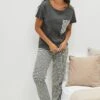 Next Set - Pyjama - Charcoal Grey -Next 880f5fd154e6477583158311a02cd2f9