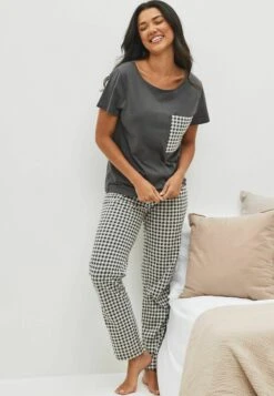 Next Set - Pyjama - Charcoal Grey