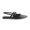 Next Forever Comfort Double Buckle Standard - Slingback Ballerina´S - Black 1 Next Forever Comfort Double Buckle Standard - Slingback Ballerina´S - Black -Next 8847888b147f48ccb291e821c0f914c8