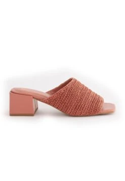Next Forever Comfort Block Heel Standard - Muiltjes Met Hak - Pink