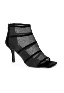 Next Forever Comfort Panelled Standard - Peeptoes - Black -Next 888419f1b0264bac981b54d471c98ebb