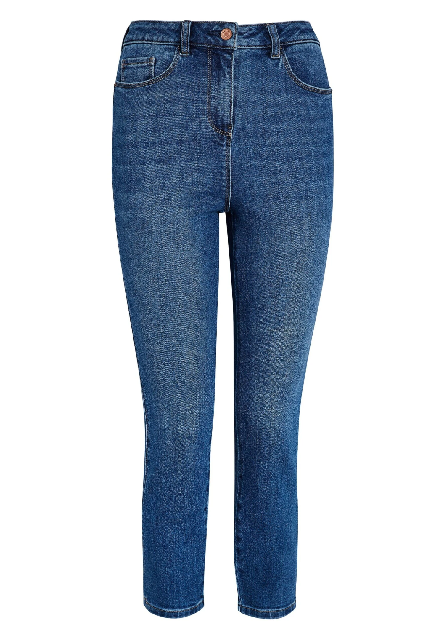 Next Jeans Skinny Fit - Blue 6 Next Jeans Skinny Fit - Blue - Afbeelding 4