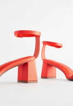 Next Forever Comfort Twist - Sandalen Met Hoge Hak - Orange -Next 88a7a47364b8413eb06871e9c11435a3